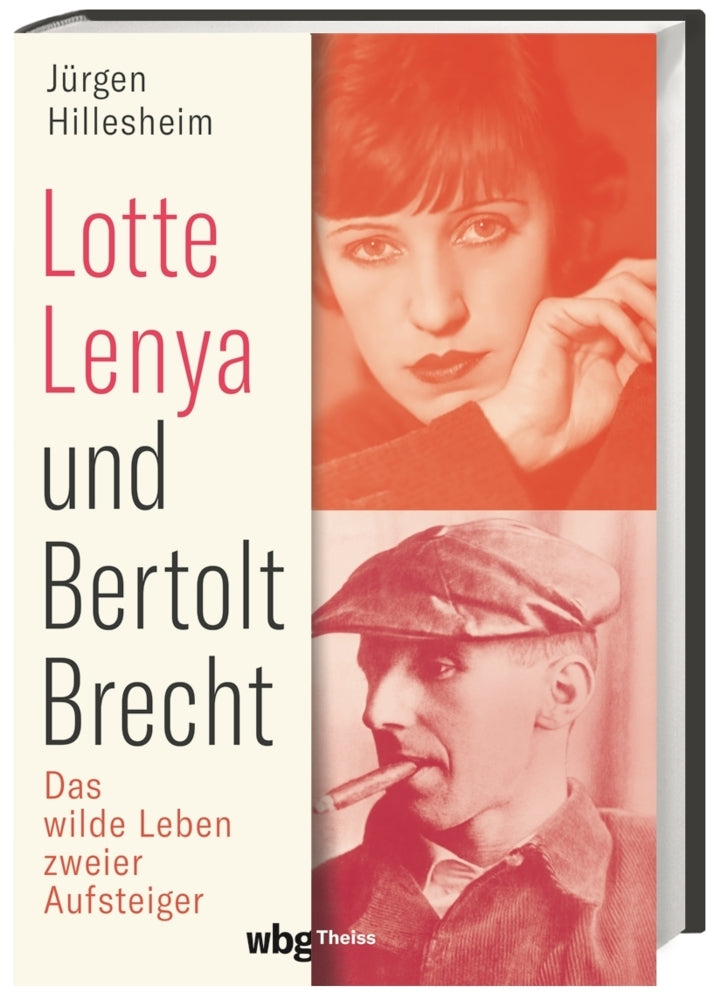 Lotte Lenya und Bertolt Brecht (Jürgen Hillesheim)
