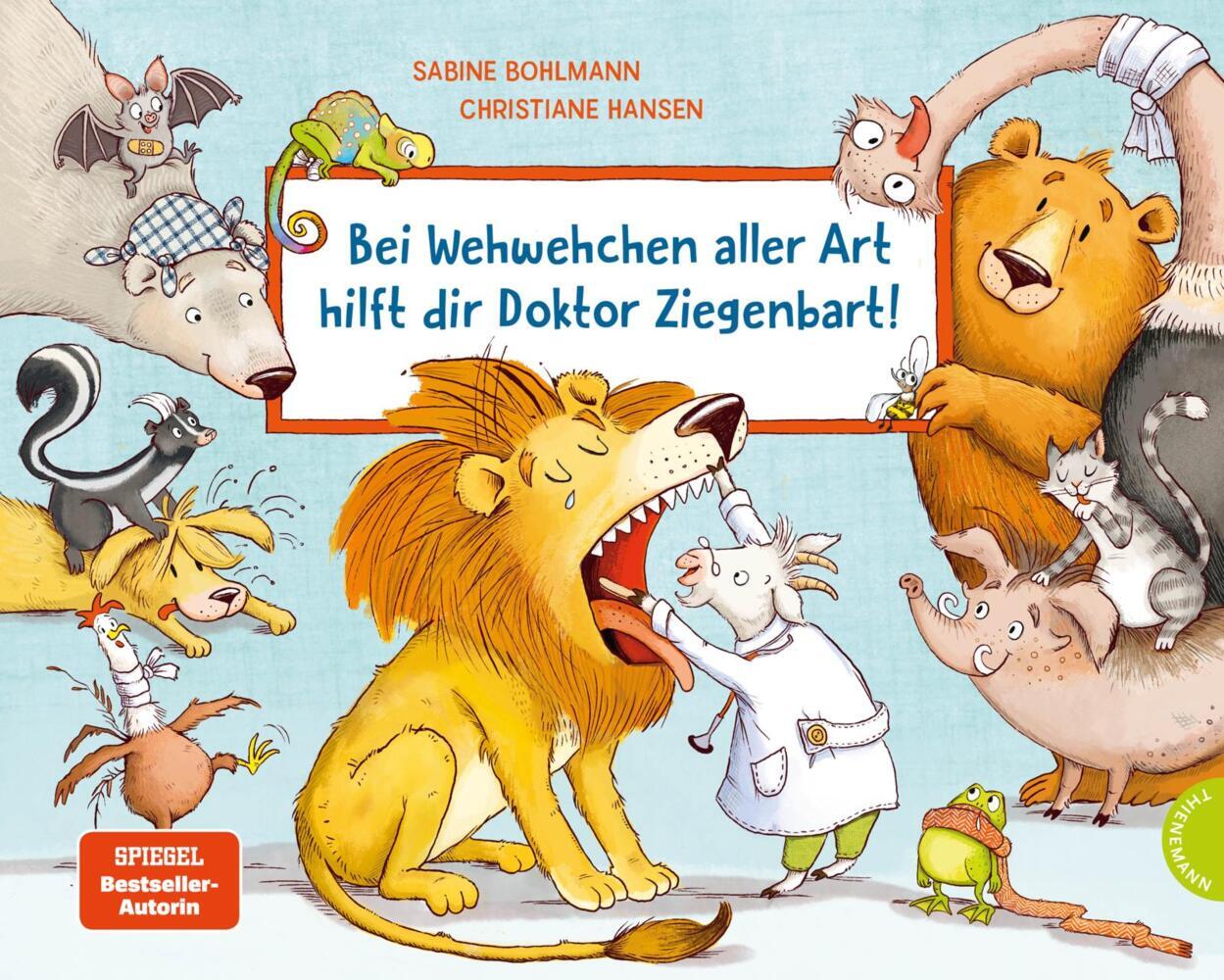 Bei Wehwehchen aller Art hilft dir Doktor Ziegenbart! (Sabine Bohlmann)