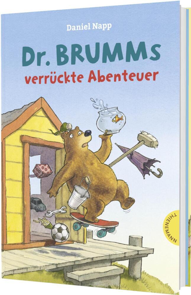 Dr. Brumm: Dr. Brumms verrückte Abenteuer (Daniel Napp)
