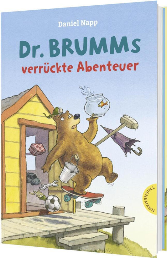 Dr. Brumm: Dr. Brumms verrückte Abenteuer (Daniel Napp)