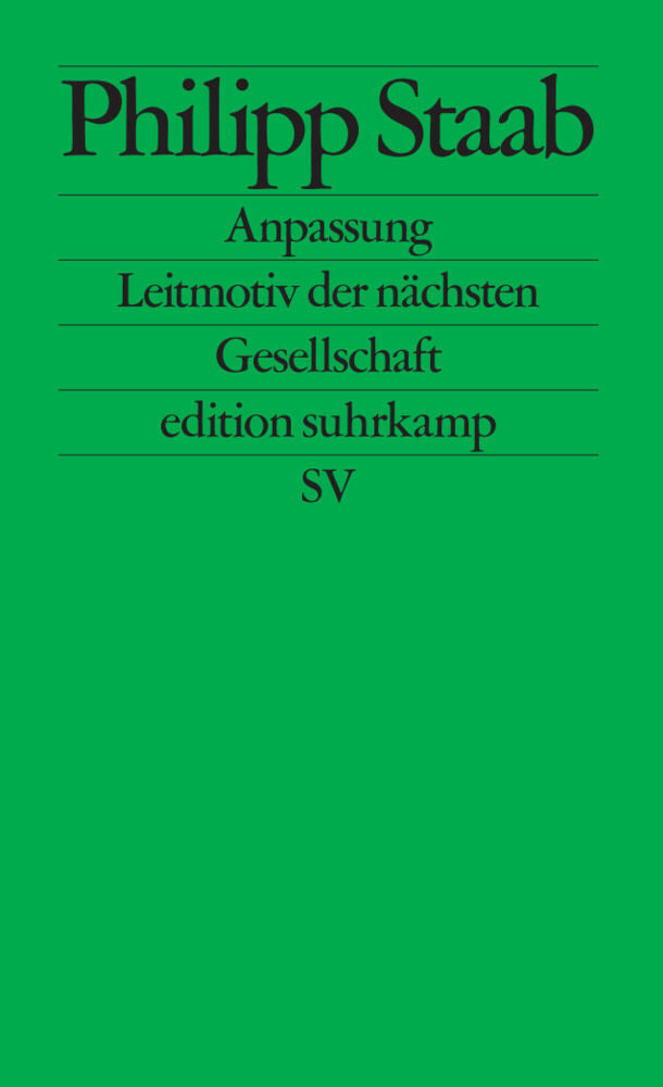 Anpassung (Philipp Staab)