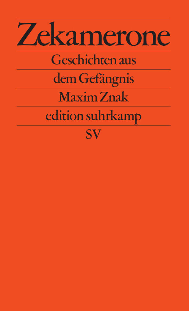 Zekamerone (Maxim Znak)