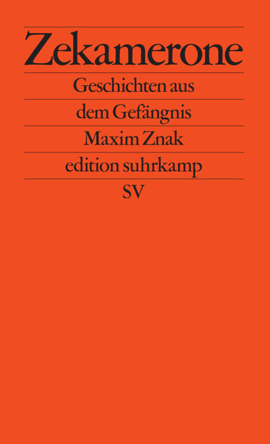 Zekamerone (Maxim Znak)