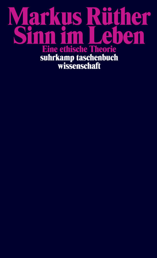 Sinn im Leben (Markus Rüther)