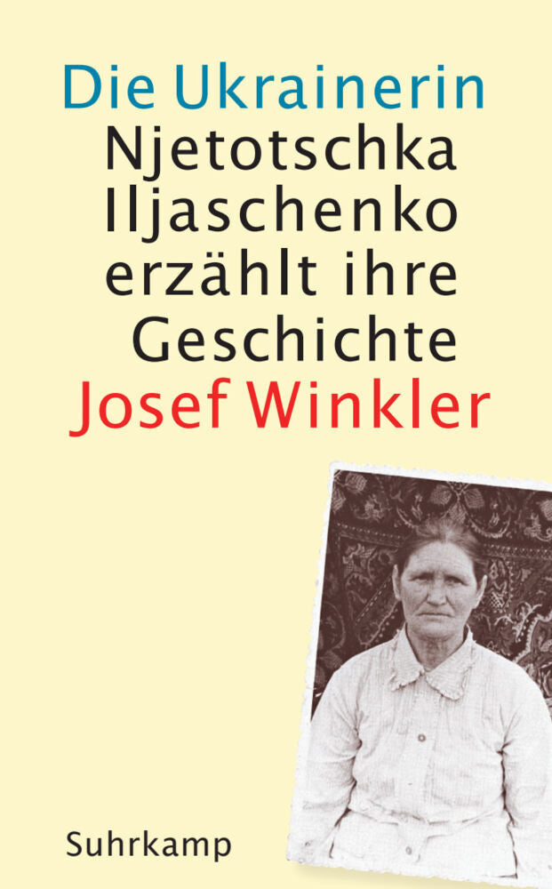 Die Ukrainerin (Josef Winkler)