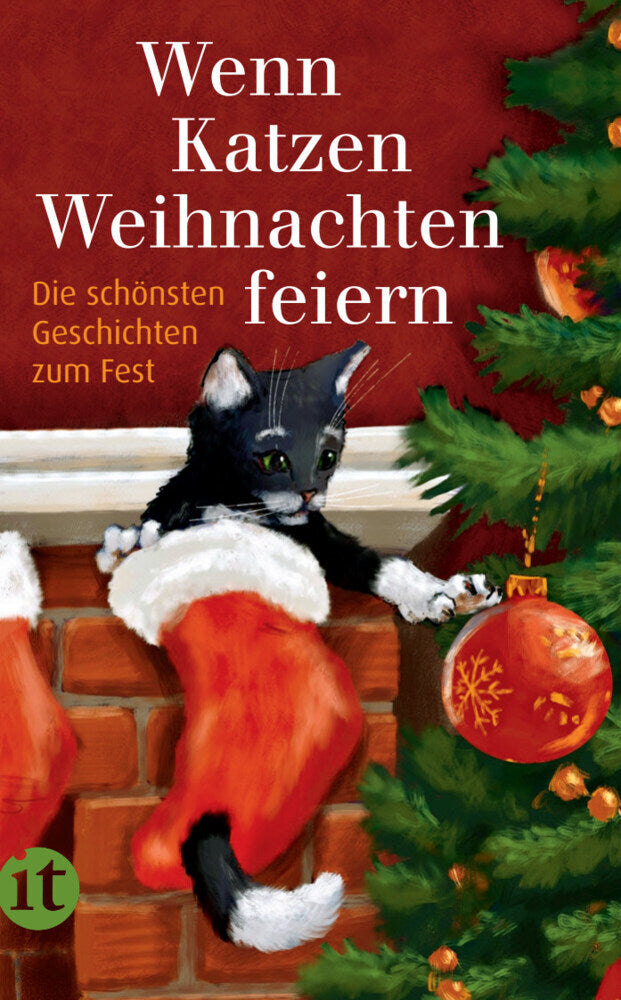 Wenn Katzen Weihnachten feiern (Gesine Dammel)