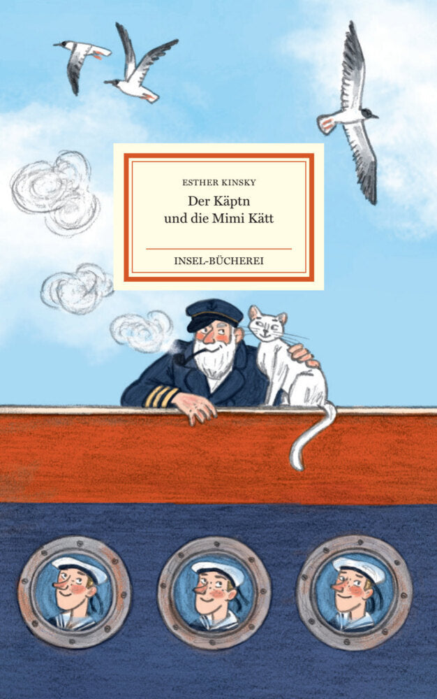 Der Käptn und die Mimi Kätt (Esther Kinsky)