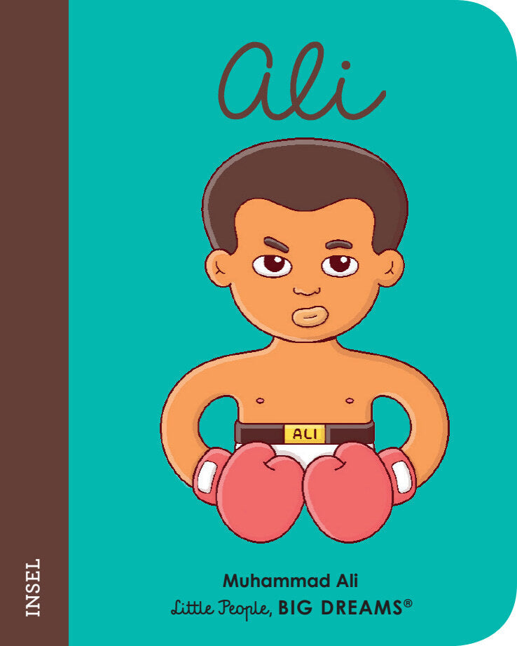 Muhammad Ali - Little People, BIG DREAMS. Mini (María Isabel Sánchez Vegara)