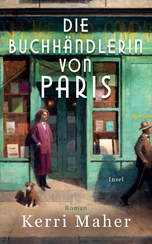Die Buchhändlerin von Paris (Kerri Maher)