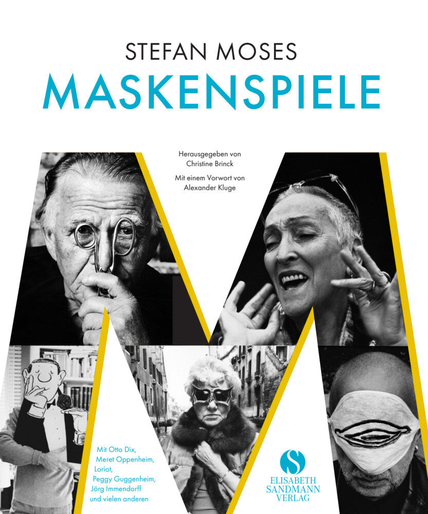 stefan moses - MASKENSPIELE (Christine Brinck)