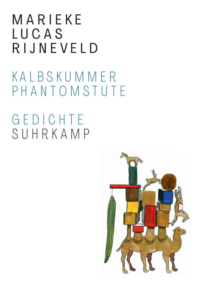 Kalbskummer. Phantomstute (Lucas Rijneveld)