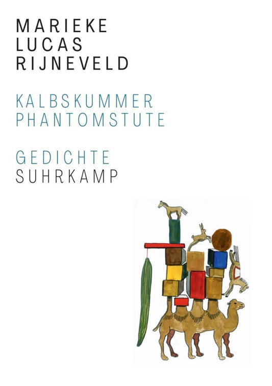 Kalbskummer. Phantomstute (Lucas Rijneveld)