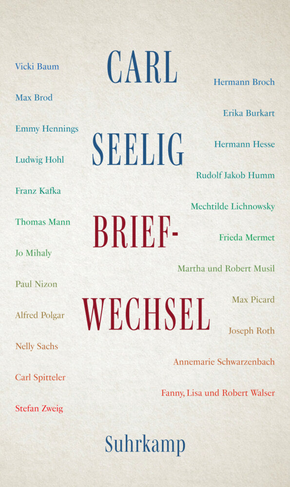 Briefwechsel (Carl Seelig)