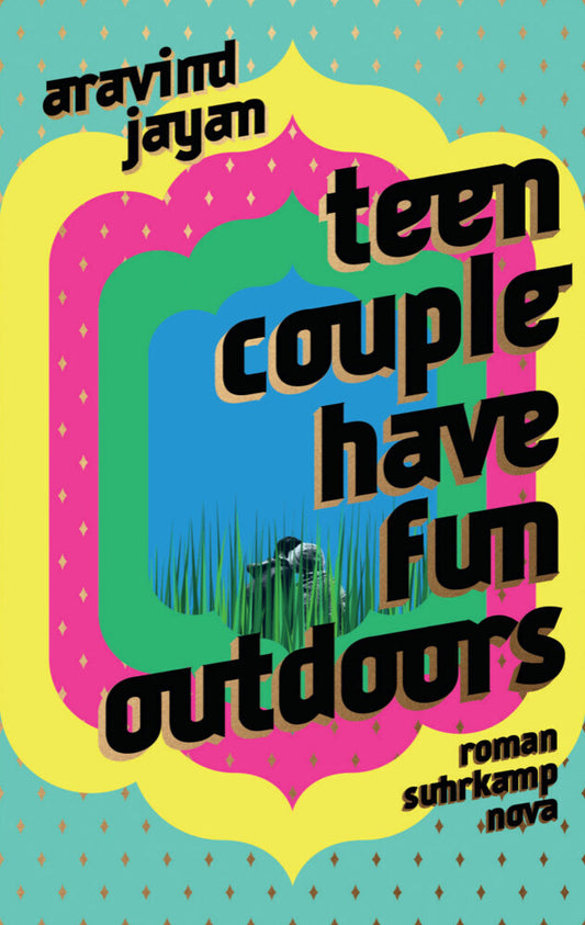 Teen Couple Have Fun Outdoors (Aravind Jayan)