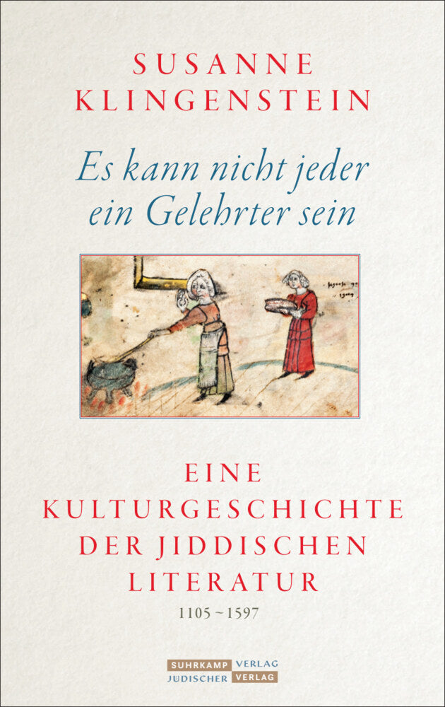 Es kann nicht jeder ein Gelehrter sein (Susanne Klingenstein)