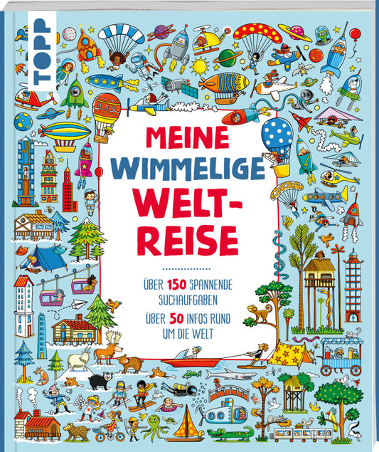 Meine wimmelige Weltreise (Paula Bossio)