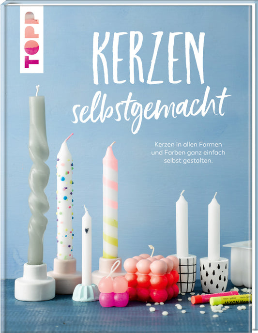 Kerzen selbstgemacht. Liebevolle DIY-Projekte gestalten, verpacken und verschenken (Maja Fiedler)