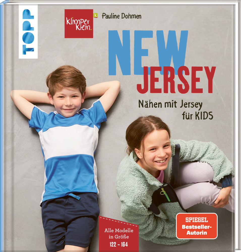 NEW JERSEY - Nähen mit Jersey für KIDS (Pauline Dohmen)