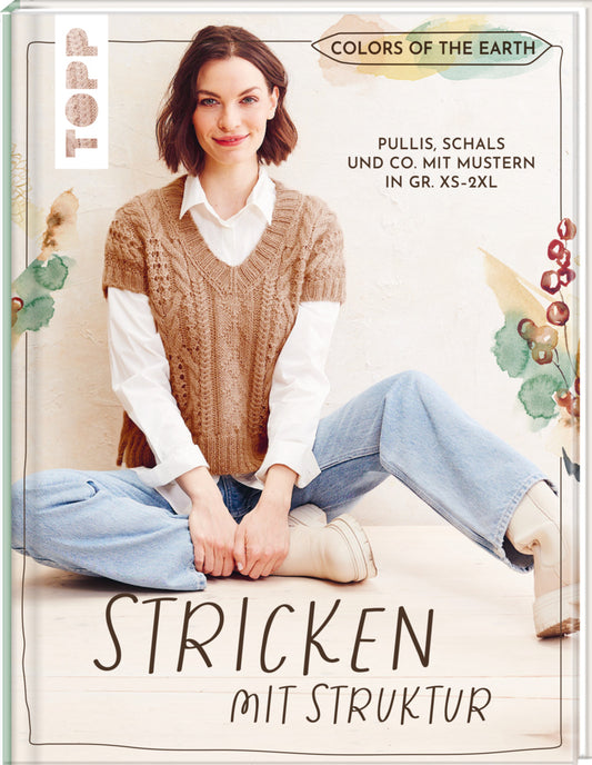 Colors of the Earth - Stricken mit Struktur (Steffi Haberkern)