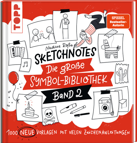 Sketchnotes. Die große Symbol-Bibliothek. Band 2. (Nadine Roßa)