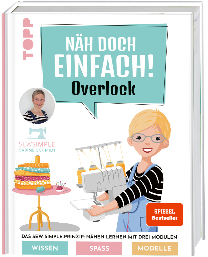 Näh doch einfach Overlock mit SewSimple. (Sabine Schmidt)
