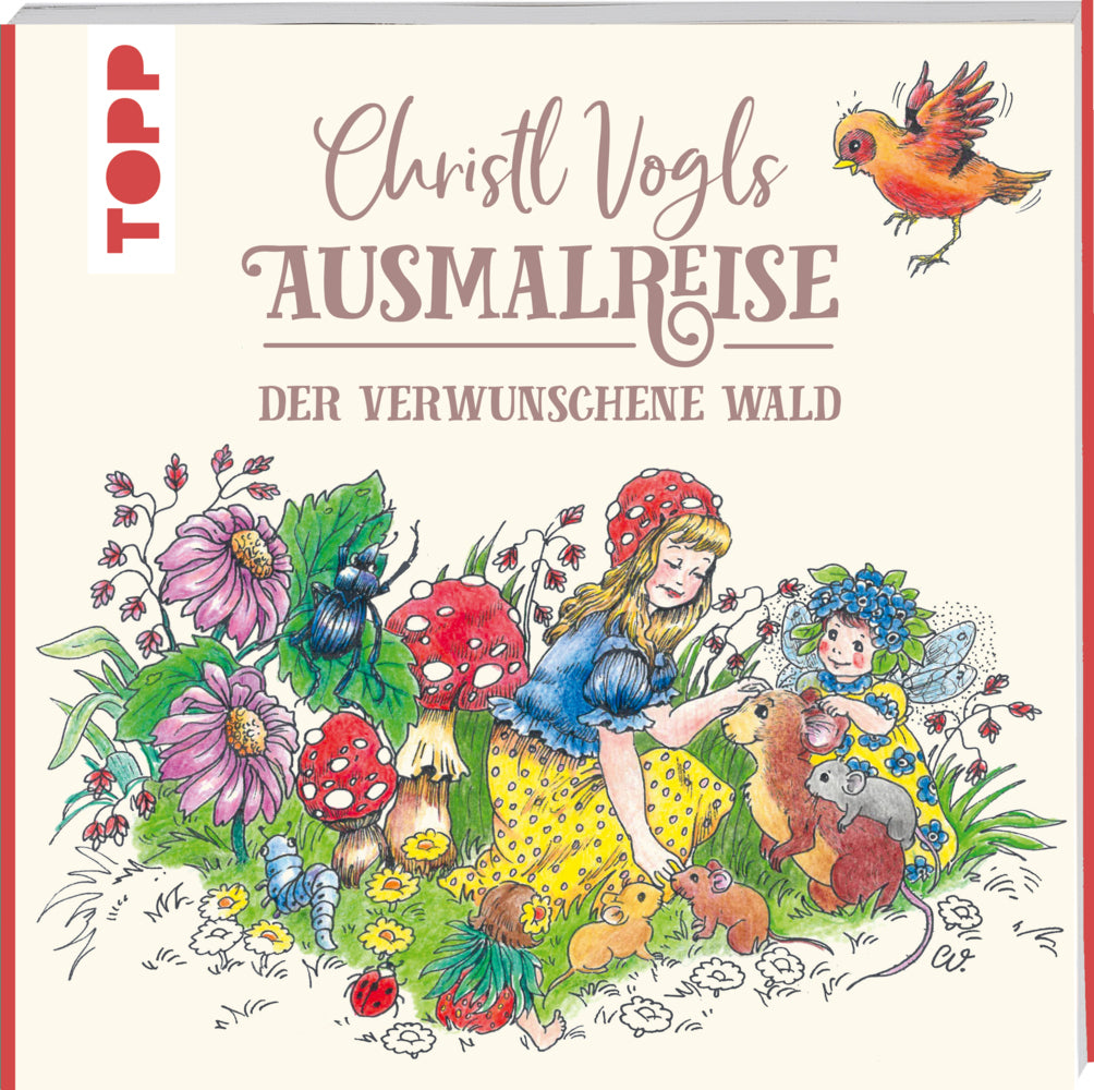 Christl Vogls Ausmalreise - Der verwunschene Wald (Christl Vogl)