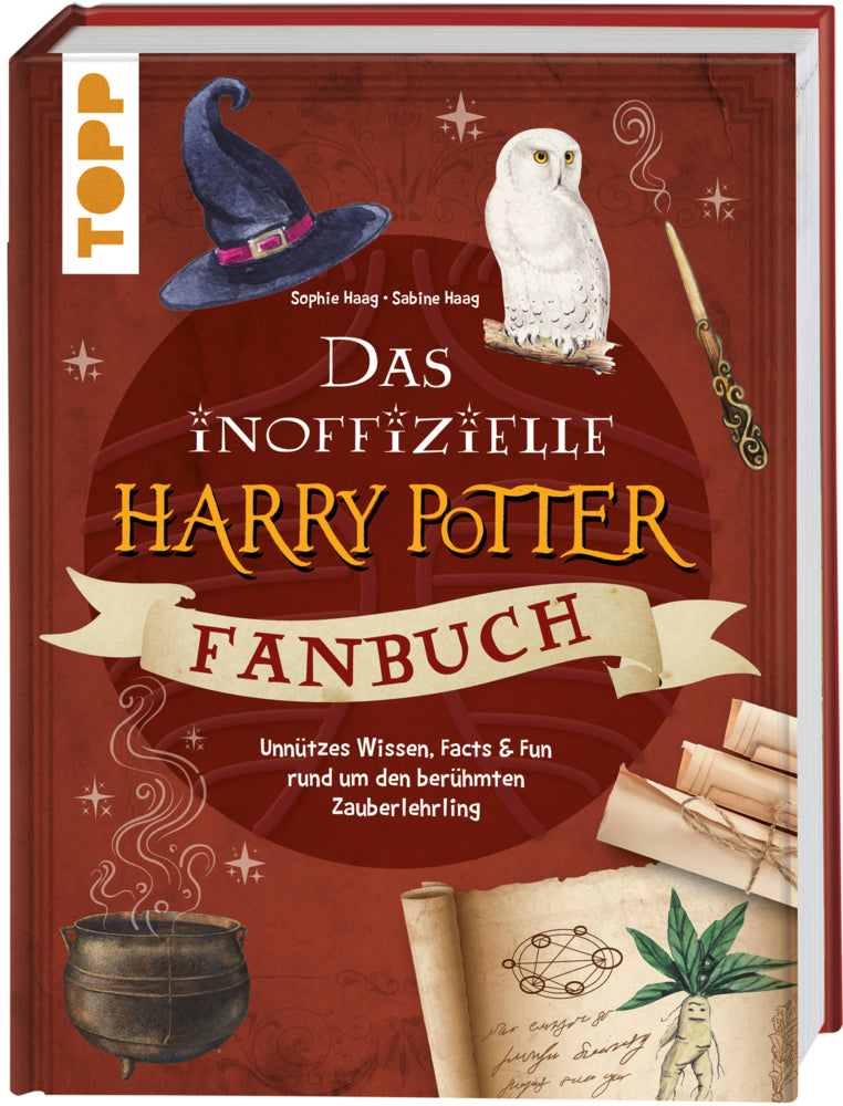Das inoffizielle Harry Potter Fan-Buch (Sophie Haag)