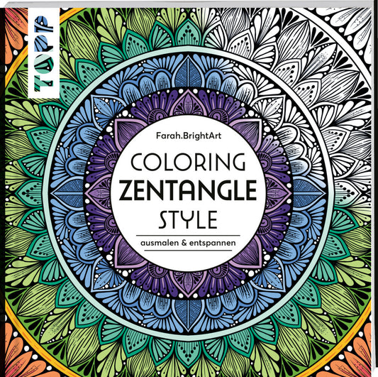 Coloring Zentangle-Style (Farah Brightart)