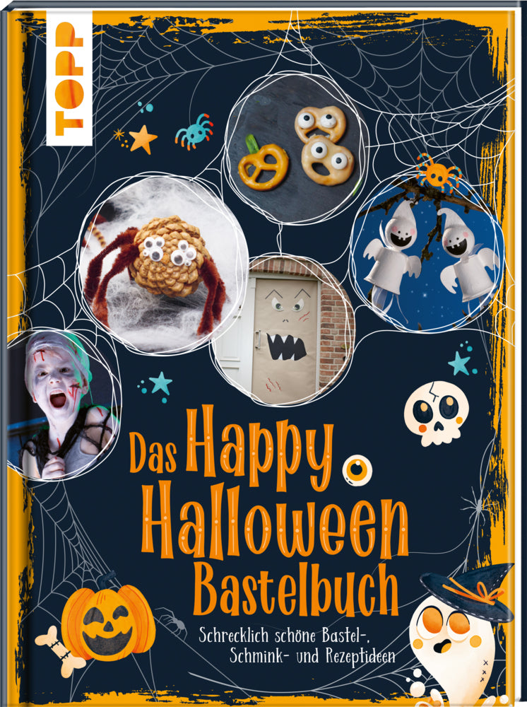 Das Happy Halloween Bastelbuch (Frechverlag)