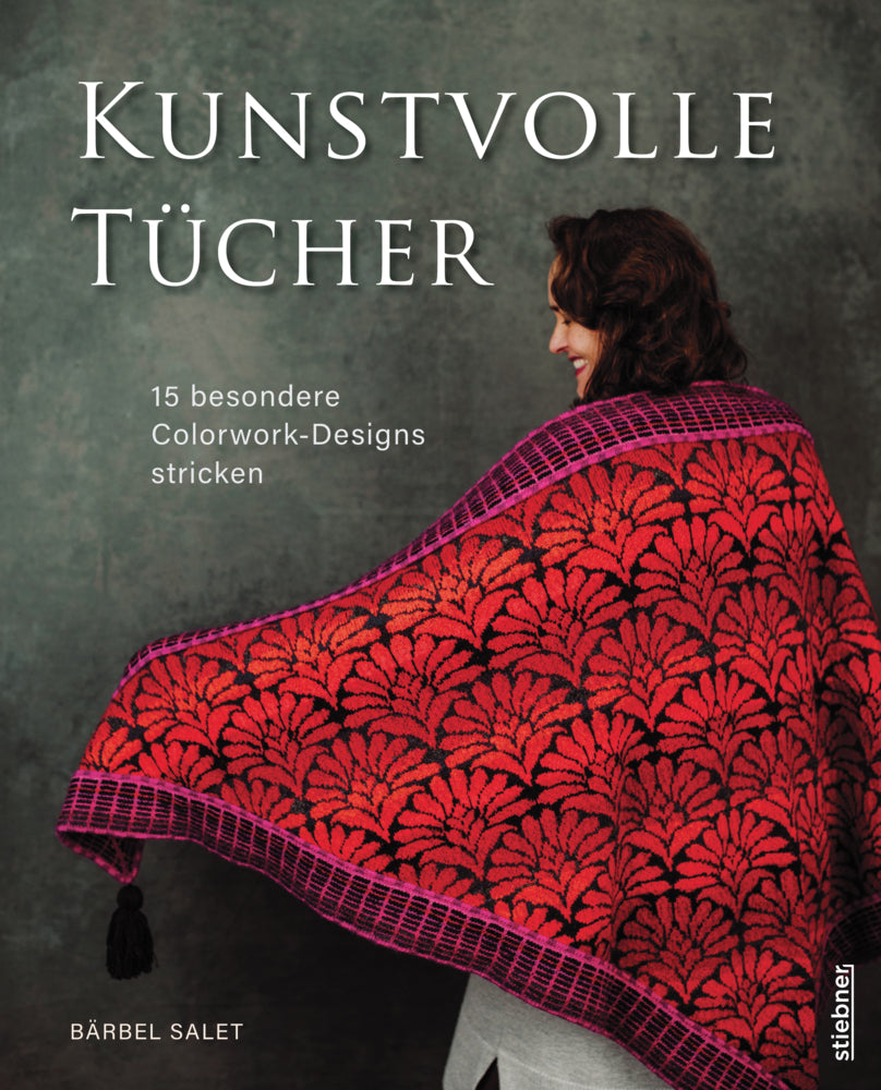 Kunstvolle Tücher stricken (Bärbel Salet)