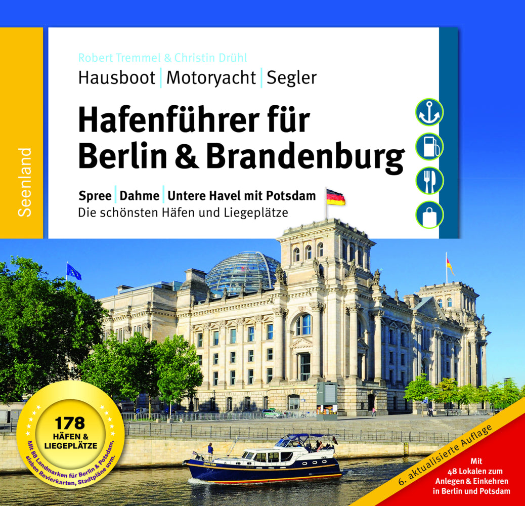 Hafenführer für Hausboote: Berlin & Brandenburg (Robert Tremmel)