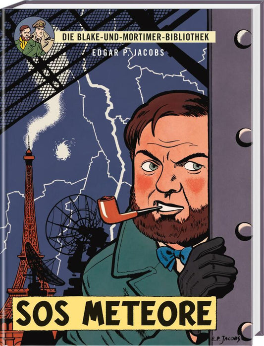 Blake und Mortimer Bibliothek 5: SOS Meteore (Edgar-Pierre Jacobs)