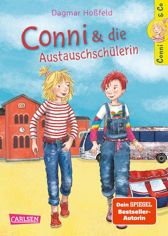 Conni & Co 3: Conni und die Austauschschülerin (Dagmar Hoßfeld)
