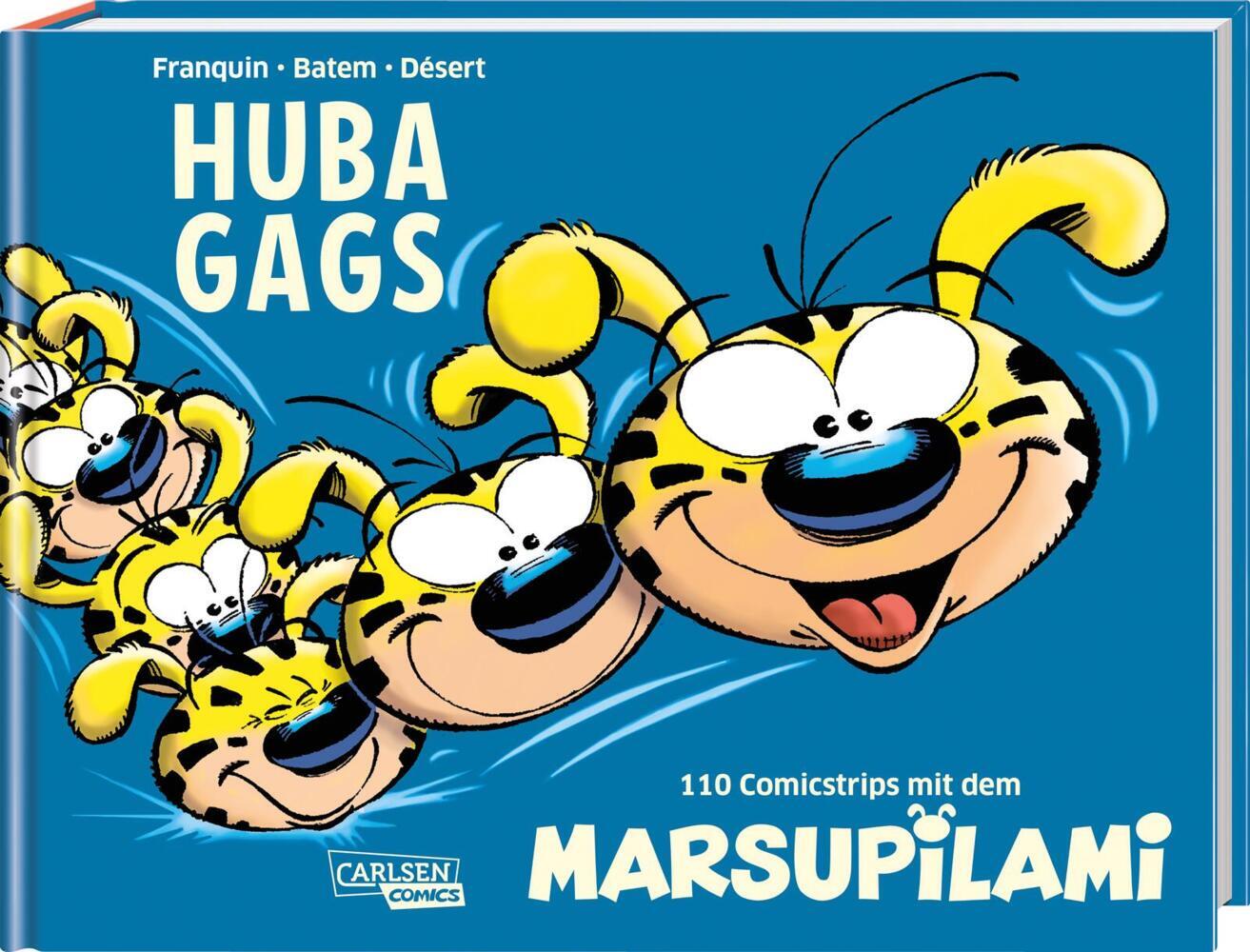 Marsupilami: Huba Gags - 110 Comicstrips mit dem Marsupilami (André Franquin)