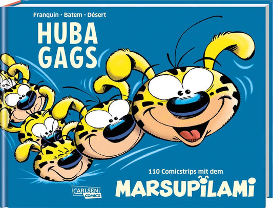 Marsupilami: Huba Gags - 110 Comicstrips mit dem Marsupilami (André Franquin)