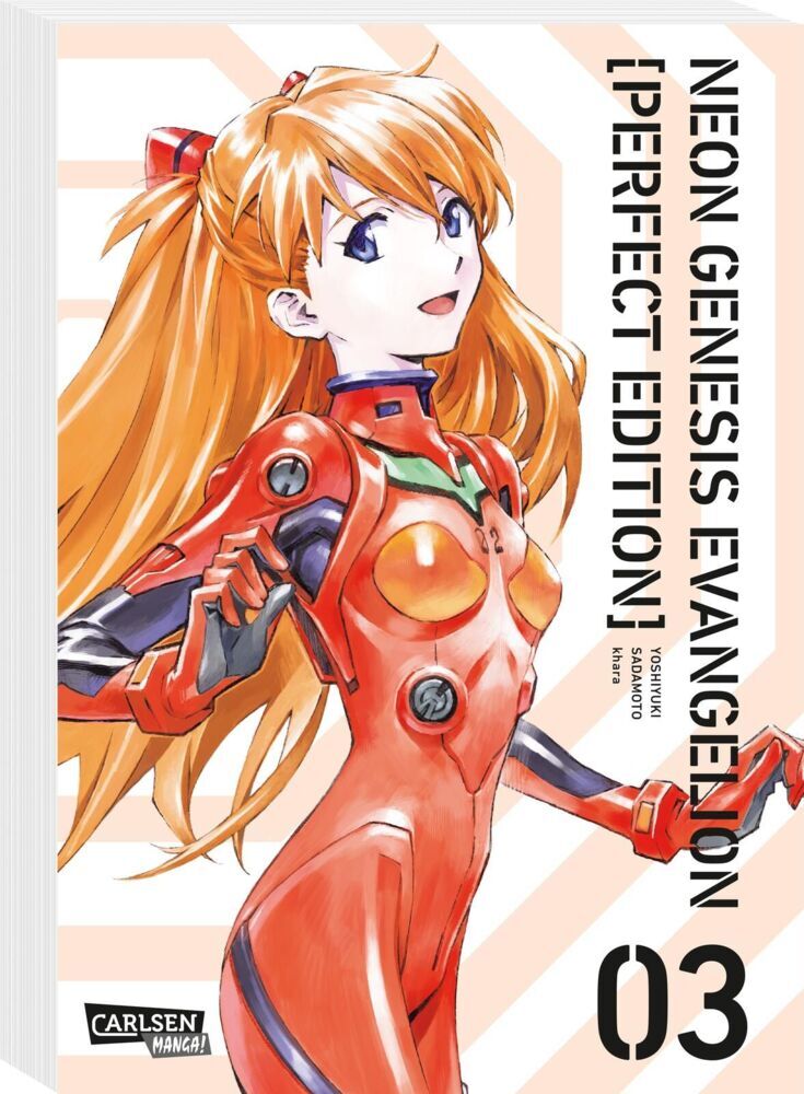 Neon Genesis Evangelion - Perfect Edition 3 (Yoshiyuki Sadamoto)