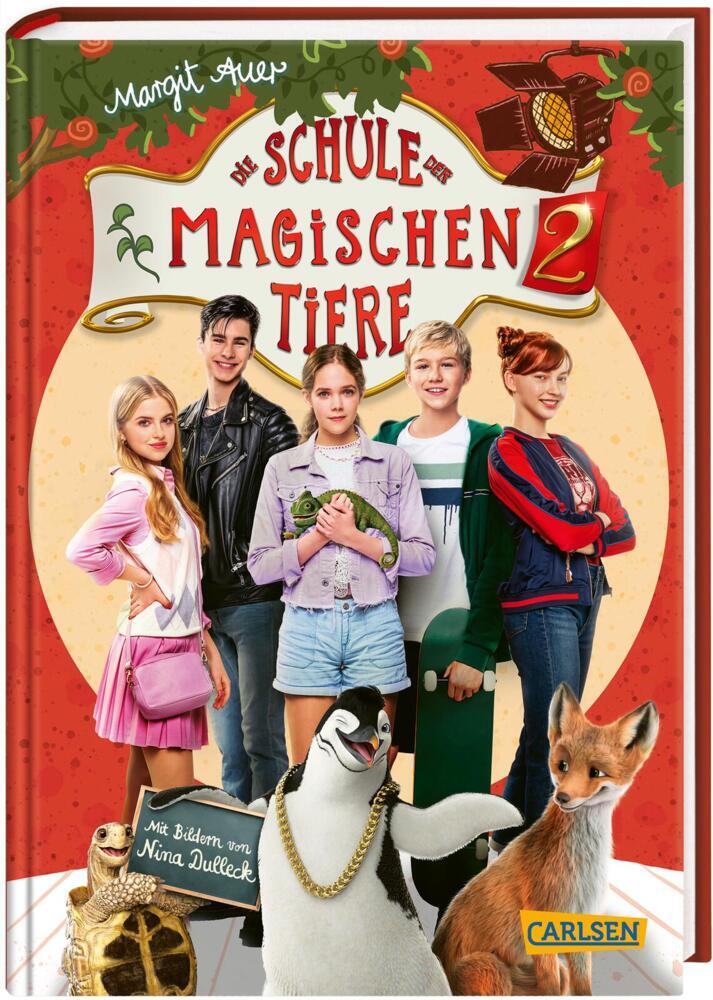 Die Schule der magischen Tiere 2: Das Buch zum Film (Margit Auer)