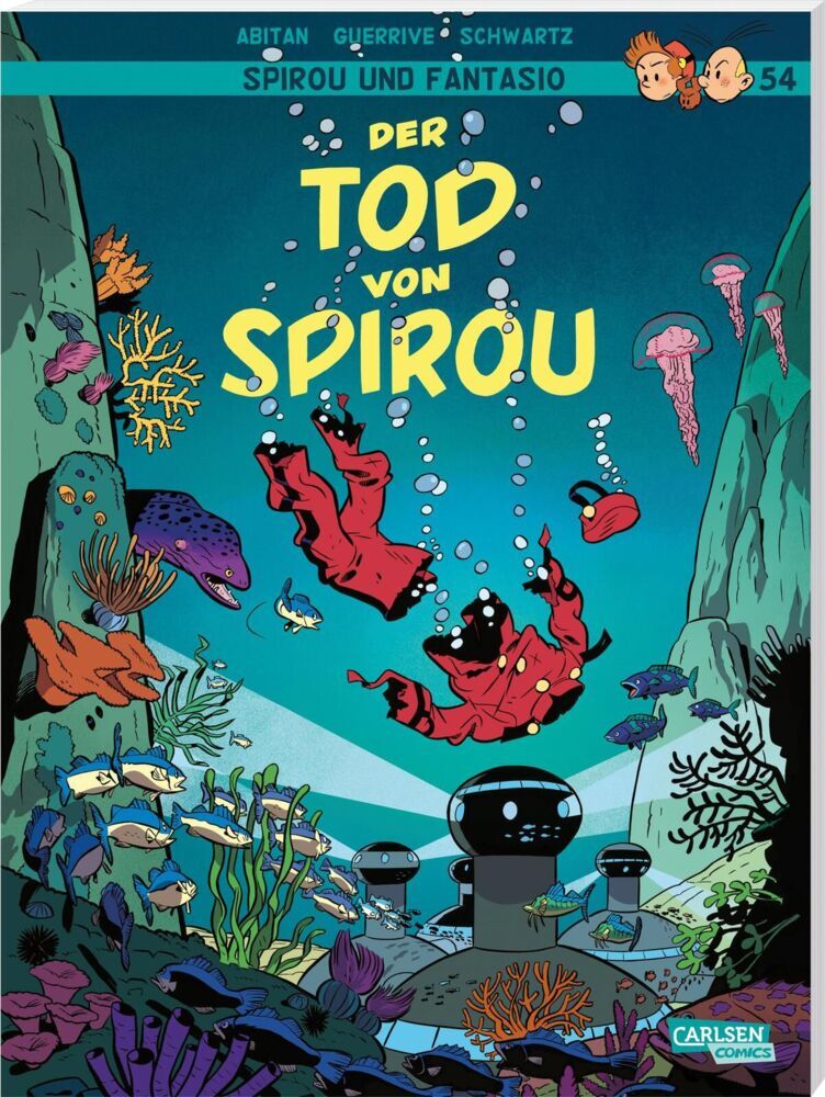 Spirou und Fantasio: Band 54: Der Tod von Spirou (Sophie Guerrive)