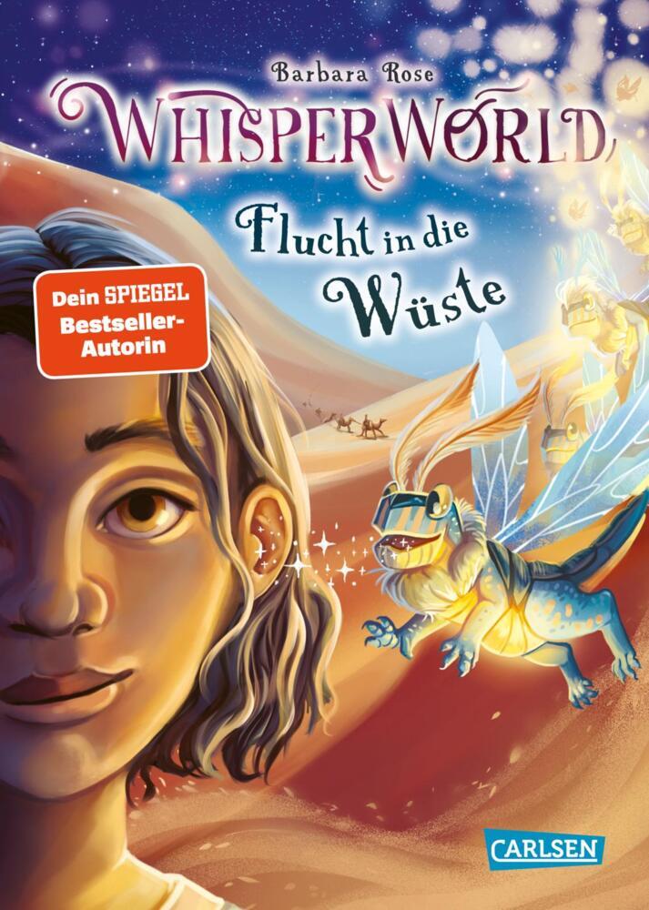 Whisperworld 2: Flucht in die Wüste (Barbara Rose)