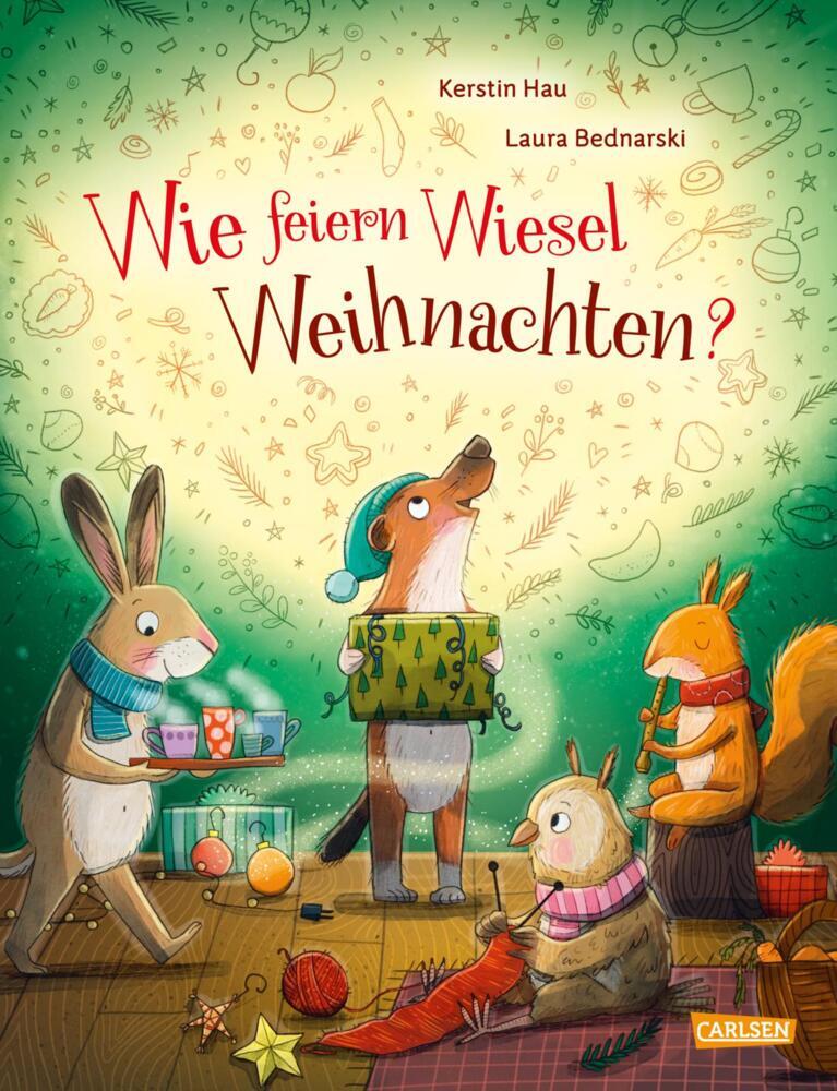 Wie feiern Wiesel Weihnachten? (Kerstin Hau)