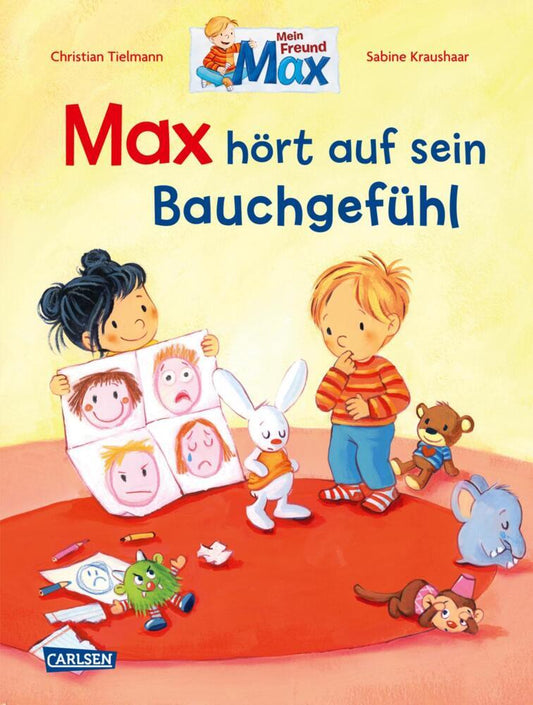 Max-Bilderbücher: Max hört auf sein Bauchgefühl (Christian Tielmann)