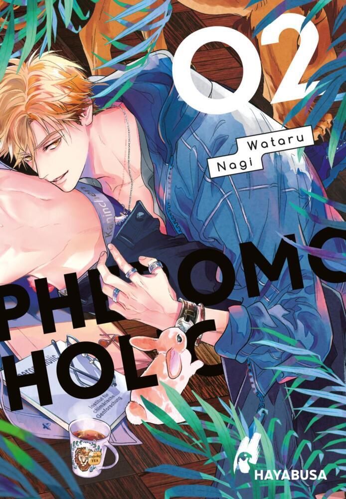 Pheromoholic 2 (Wataru Nagi)