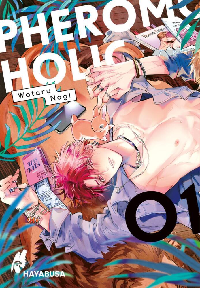 Pheromoholic 1 (Wataru Nagi)