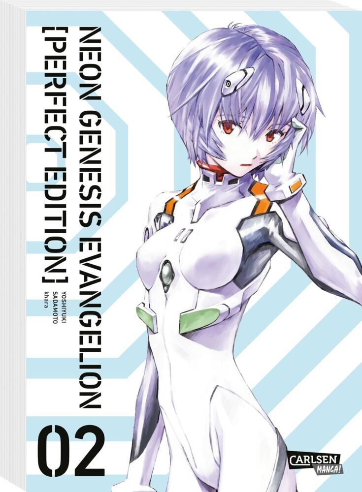 Neon Genesis Evangelion - Perfect Edition 2 (Yoshiyuki Sadamoto)
