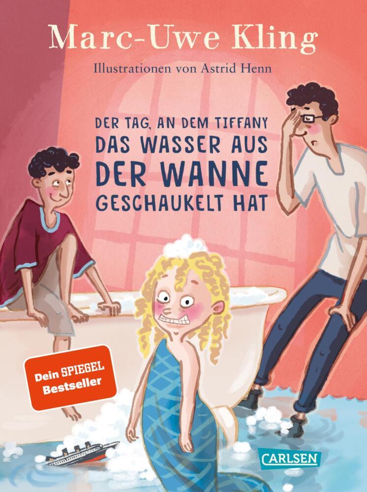 Der Tag, an dem Tiffany das Wasser aus der Wanne geschaukelt hat (Marc-Uwe Kling)