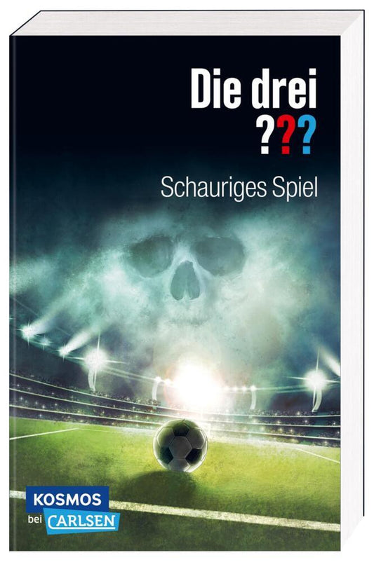 Die drei ???: Schauriges Spiel (Brigitte Johanna Henkel-Waidhofer)
