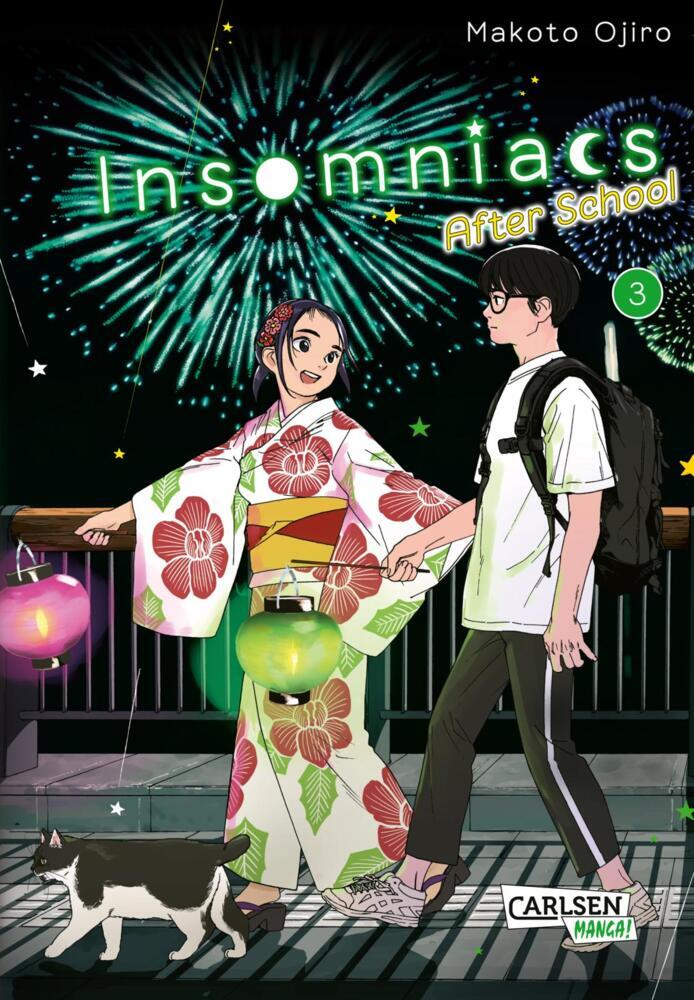 Insomniacs After School 3 (Makoto Ojiro)