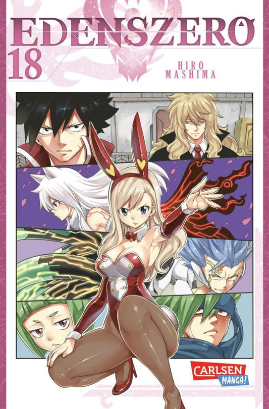 Edens Zero 18 (Hiro Mashima)
