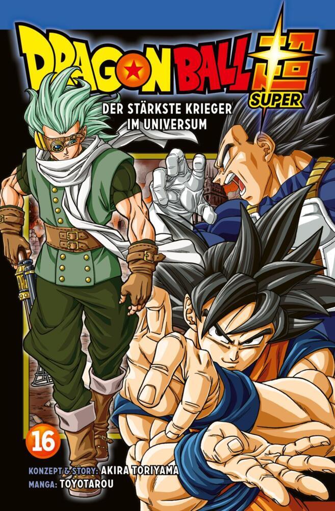 Dragon Ball Super 16 (Toyotarou)
