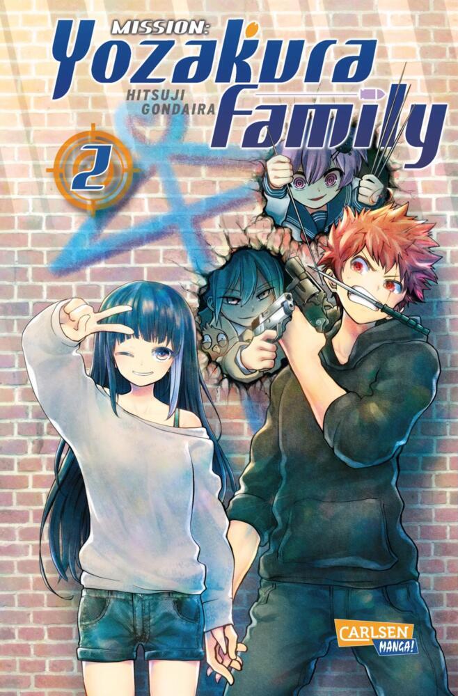 Mission: Yozakura Family 2 (Hitsuji Gondaira)